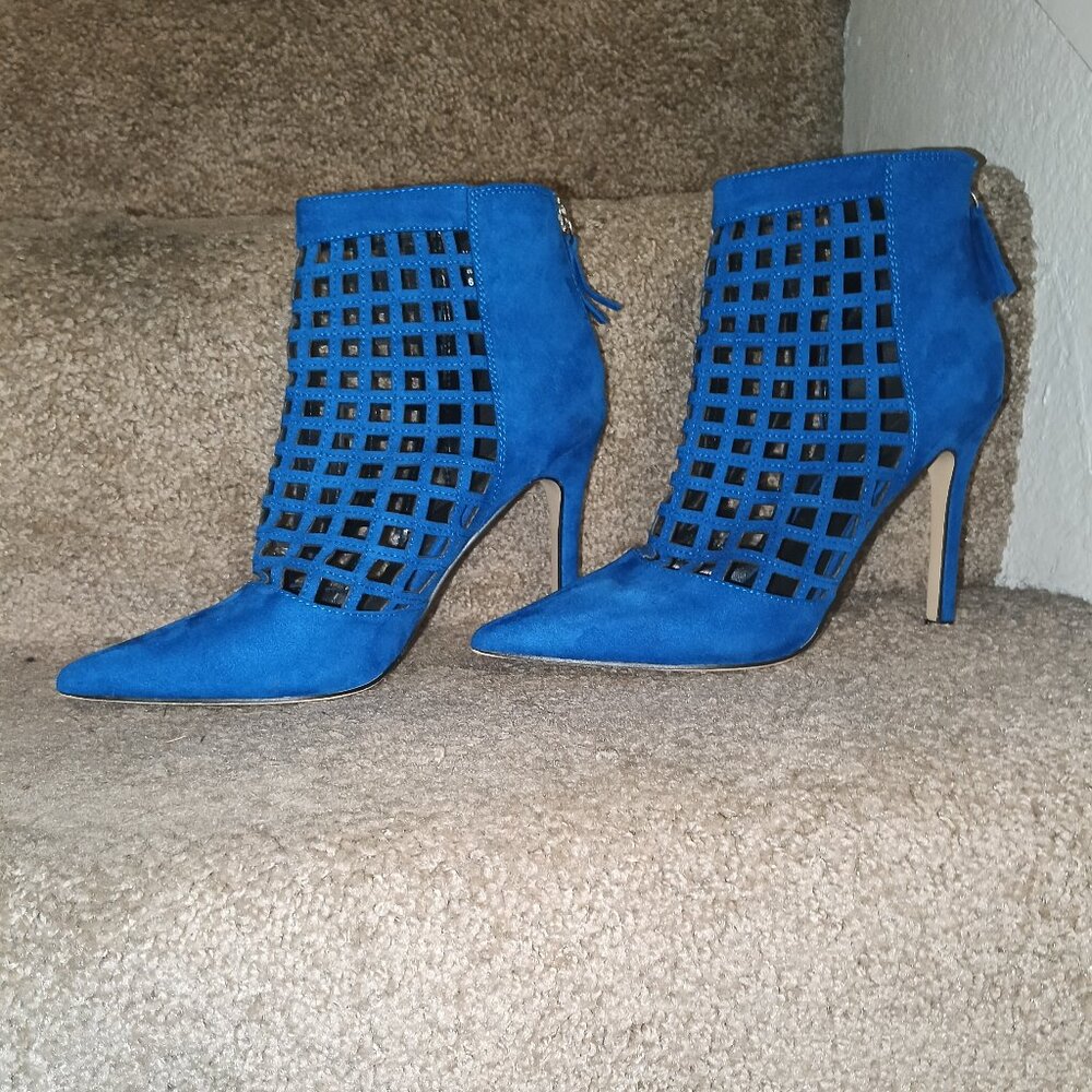 Aldo royal blue heels